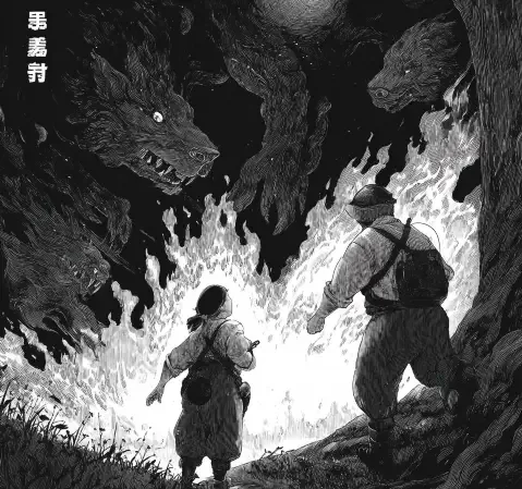 纪录片频道缩略图，展现纪实影像风格